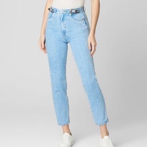 Blank NYC The Bleeker buckle jean